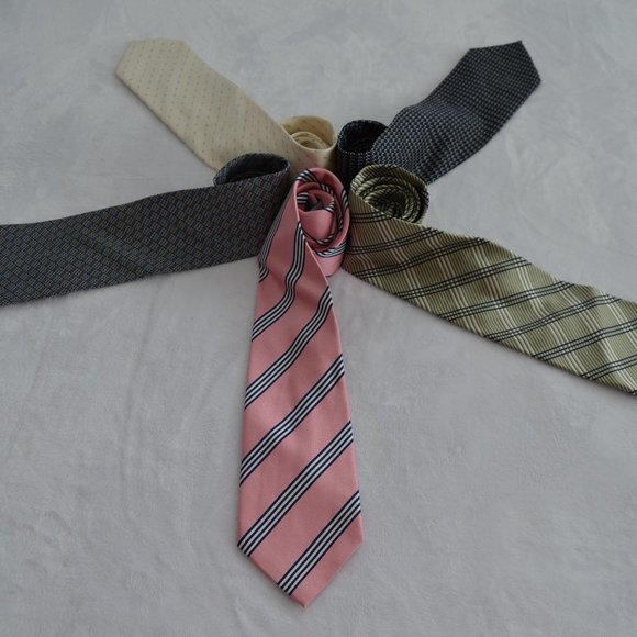 Assorted 5pcs. Men's Neck Tie - Picture 6 of 7